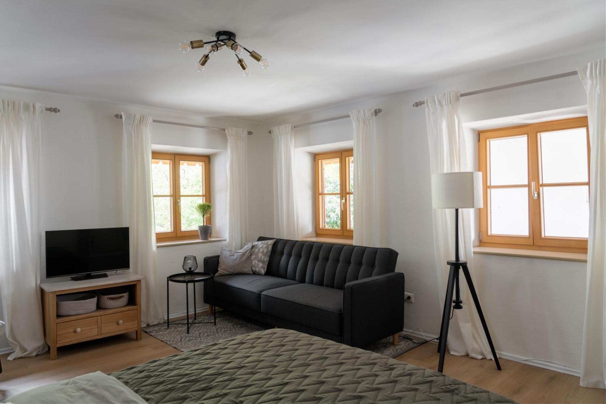 סמרברג Ferienwohnung Am Siglhof מראה חיצוני תמונה